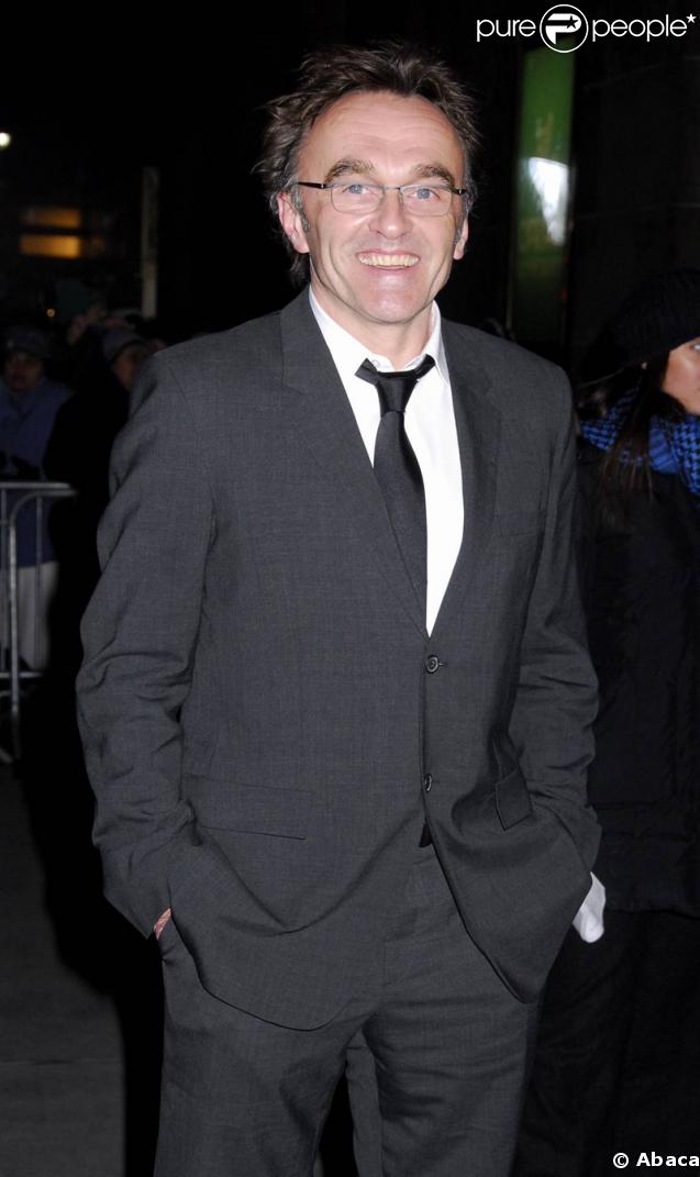 Danny Boyle hier soir chez Cipriani