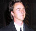 Edward Norton hier soir chez Cipriani