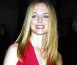Heather Graham hier soir chez Cipriani