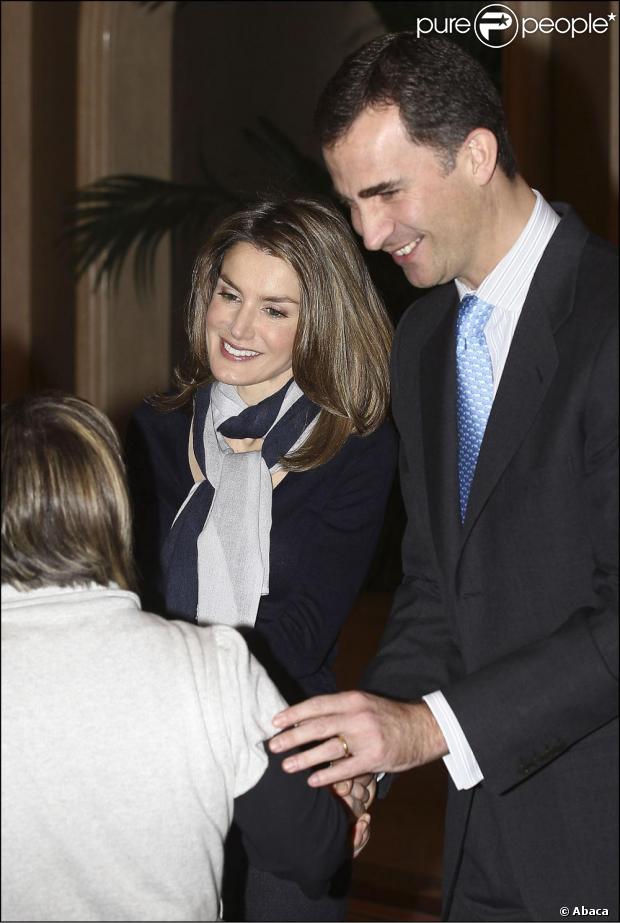 Letizia d'Espagne et son mari Felipe, superbe comme à son habitude