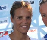 Laure Manaudou et sa rivale italienne Federica Pellegrini