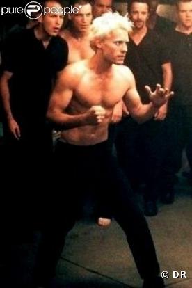 C'était certainement plus facile à vivre pour Jared Leto de se teindre les cheveux pour Fight Club en 1999 !