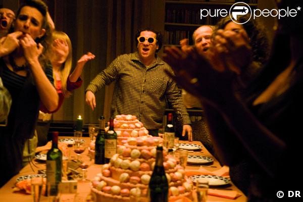 ...Coluche en 2008, un véritable rôle de composition ! 