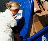 Katherine Heigl a fait les poubelles hier !