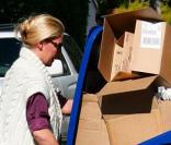 Katherine Heigl a fait les poubelles hier !