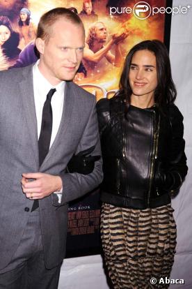 Jennifer Connelly et son mari Paul Bettany