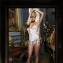 Pixie Geldof terriblement sensuelle en lingerie Agent Provocateur...