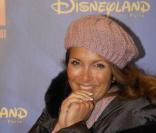 Hélène Ségara à l'avant-première de Volt, star malgré lui, le 17/01/09, à Disneyland Paris