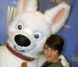 Florence Foresti à l'avant-première de Volt, star malgré lui, le 17/01/09, à Disneyland Paris