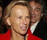 Chrisitne Ockrent et Bernard Kouchner