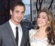 Fashion week masculine 2009-2010 à Milan : Kelly Brook initie son rugbyman de boyfriend, Danny Cipriani, au monde de la haute couture 