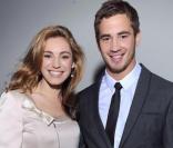 Fashion week masculine 2009-2010 à Milan : Kelly Brook, une femme parfaite... parfaitement souriante au bras de son compagnon Danny Cipriani ! 