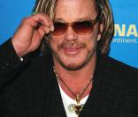 Mickey Rourke en 2008 