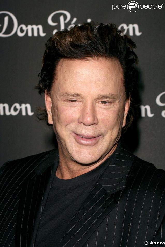 Mickey Rourke - Images