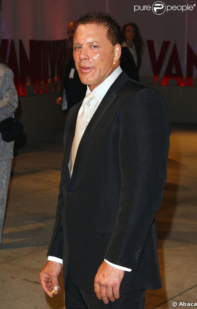 Mickey Rourke en 2002 