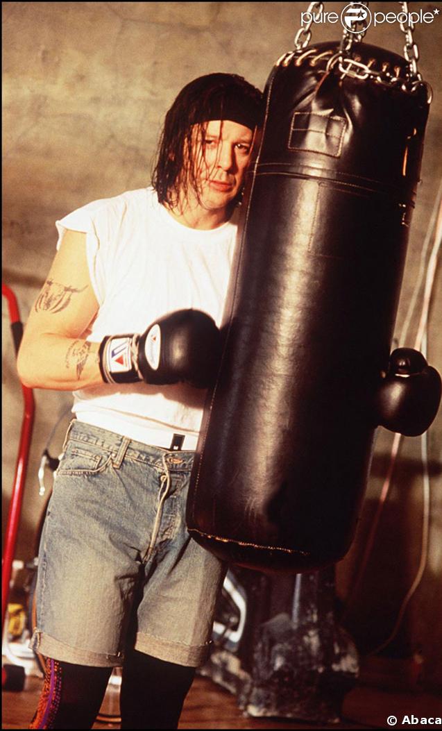 Mickey Rourke en 1996 