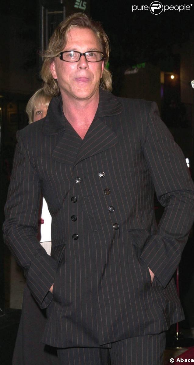 Mickey Rourke en 2000 à la première de Get Carter 