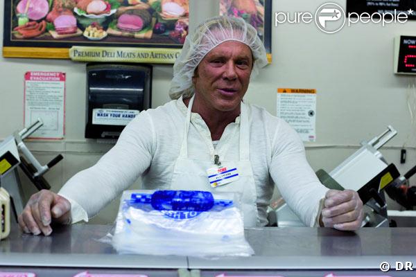 Mickey Rourke dans The Wrestler de Darren Aronofsky (2009)