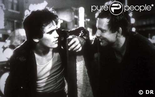 Mickey Rourke et Matt Dillon dans Rusty James de Francis Ford Coppola (1984)