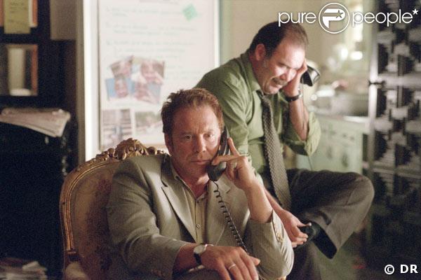 Mickey Rourke dans Man on fire de Tony Scott (2004) 
