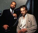 Mickey Rourke et Robert de Niro dans Angel Heart d'Alan Parker (1987) 