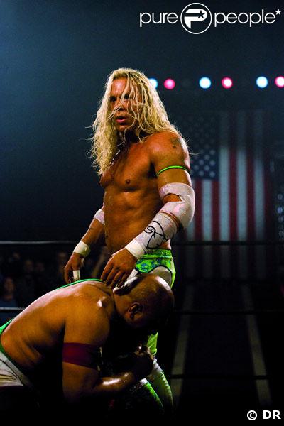 Mickey Rourke dans The Wrestler de Darren Aronofsky (2009)