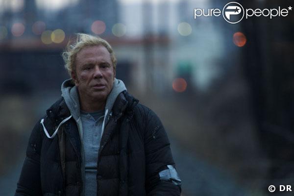 Mickey Rourke dans The Wrestler de Darren Aronofsky (2009) 