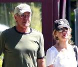 Harrison Ford, Calista Flockhart et leur fils Liam, né et adopté en 2001 