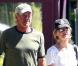 Harrison Ford, Calista Flockhart et leur fils Liam, né et adopté en 2001 