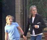 Diane Keaton et sa fille Dexter, adoptée en 1996. L'actrice est également maman d'un petit garçon, nommé Duke, adopté en 2001. 