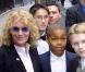 Mia Farrow et sa famille