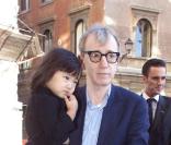 Woody Allen et sa fille