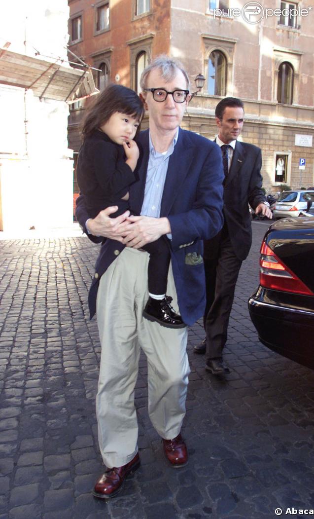 Woody Allen et sa fille