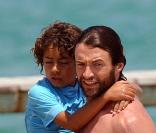 Hugh Jackman et son fils