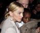 Madonna et son fils David Banda, originaire du Malawi 