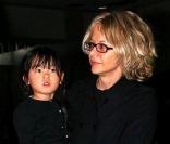 Meg Ryan et sa fille