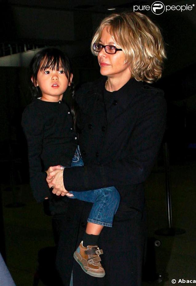 Meg Ryan et sa fille