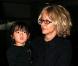 Meg Ryan et sa fille