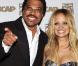 Lionel Richie et sa fille adoptive, Nicole 