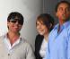 Tom Cruise en avril 2008 avec Isabella née le 22 décembre 1192 et Connor né le 17 janvier 1995