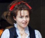Helena Bonham-Carter à Beverly Hills