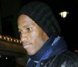 Didier Drogba à Londres. 22/01/09