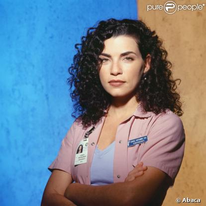 Julianna Margulies dans Urgences