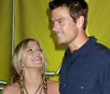 Fergie et Josh Duhamel jeunes mariés heureux