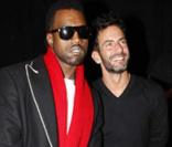 Kanye West présente sa basket Louis Vuitton avec Marc Jacobs