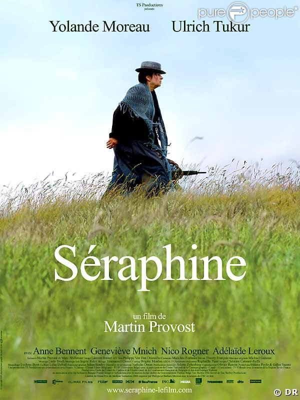 L'affiche du film Séraphine 