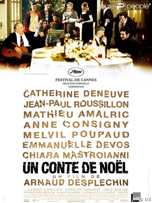L'affiche du film Un conte de Noël 