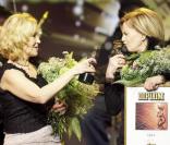 Agnetha et Frida du groupe Abba reçoivent un Lifetime Achievement Award couronnant leur carrière.