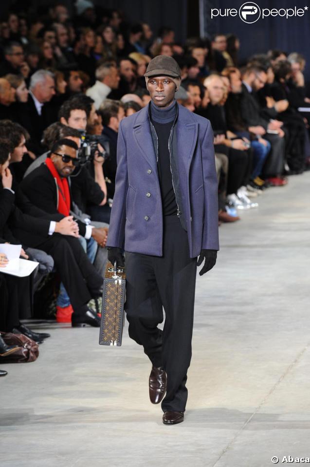 Défilé Louis Vuitton hier à Paris
