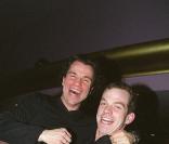 Bruno Pelletier et Garou en 2000